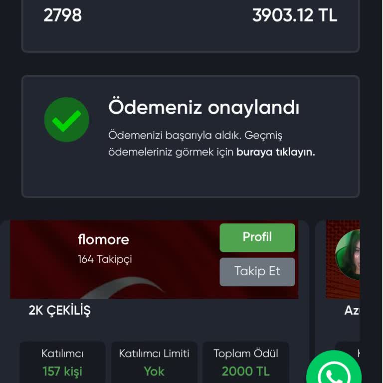 Teslim Edilmeyen Ürün Ve Yanıtsız Destek