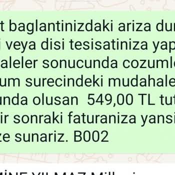 Yüksek Fatura Şoku: İnternet Arızası Mağduriyeti