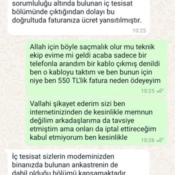 Yüksek Fatura Şoku: İnternet Arızası Mağduriyeti