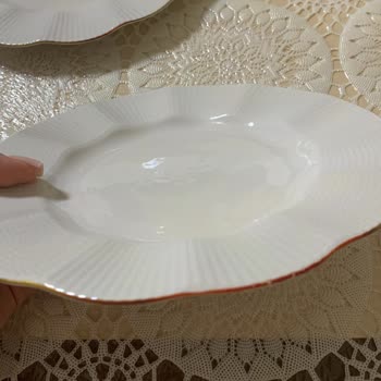 Alkapida Essgeschirr mit Goldrand verfärbt, keine Hilfe vom Kundenservice