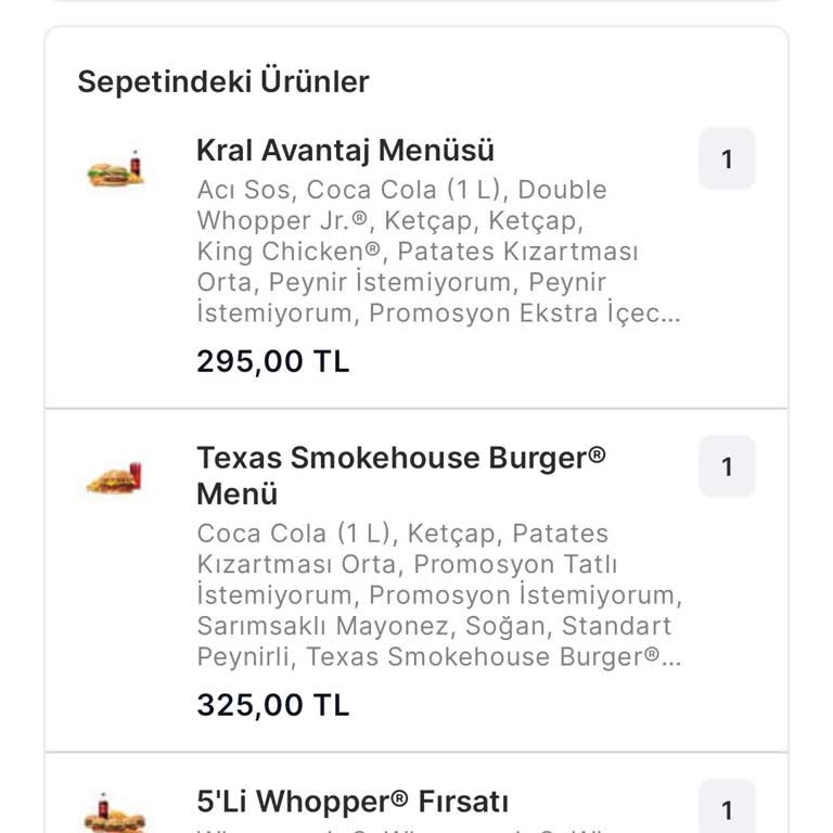 Eksik Sipariş Ve İlgisiz Hizmet