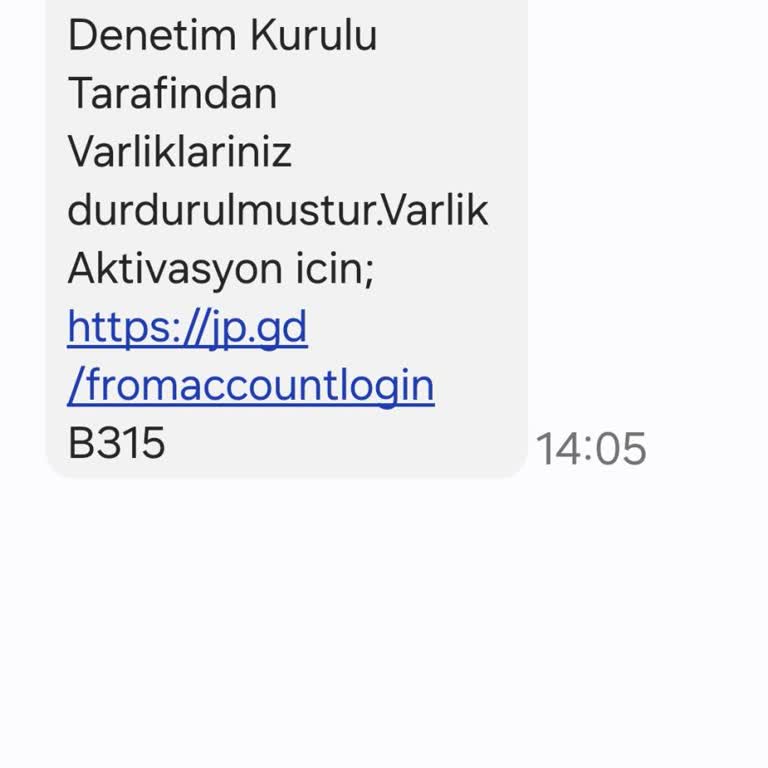 Yanlışlıkla Gönderilen Mesajlar Ve İlgisiz İşlemler