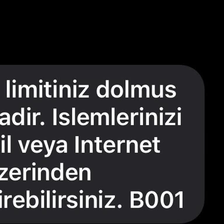 Ziraat Bankası SMS İle Bakiye Sorgulama Sorunu