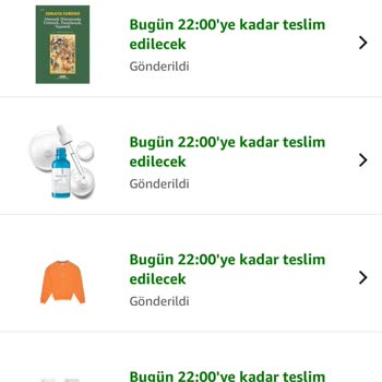 Amazon Yanlış Ürün Ve Çözüm Sunmayan Müşteri Hizmetleri