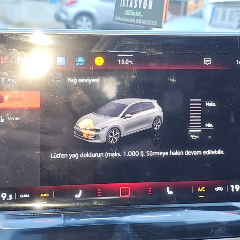 Volkswagen Golf Araçta Yağ Eksiltme Sorunu Ve Servis Ücreti