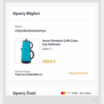 Vidyodan.com Fatura Yüklenmedi, Mağdur Oldum