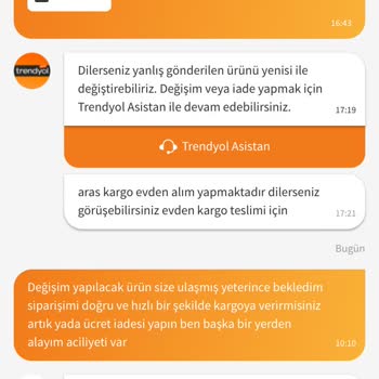 Yanlış Ürün Ve İlgisiz Müşteri Hizmeti