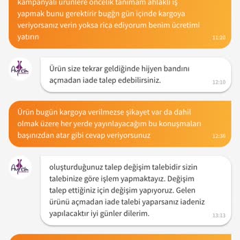 Yanlış Ürün Ve İlgisiz Müşteri Hizmeti