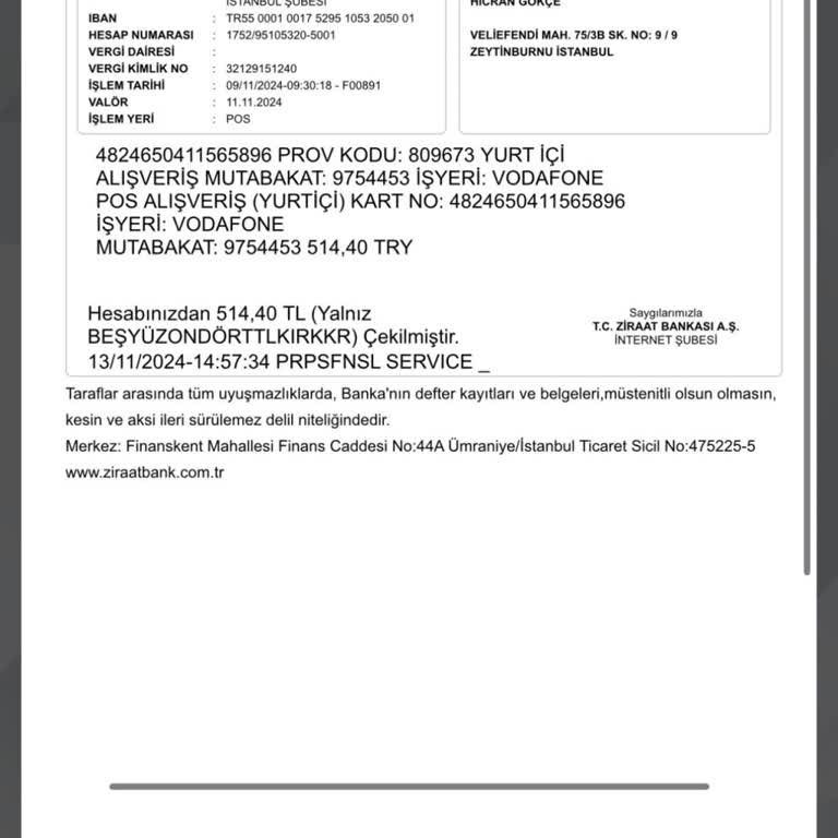 Ödeme Hatası Ve İade Sorunu Yaşıyorum