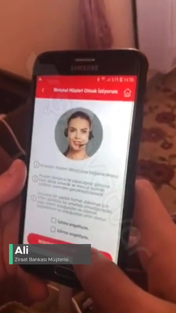 Ziraat Bankası Müşteri Temsilcisine Bağlanmıyor videonun kapak resmi