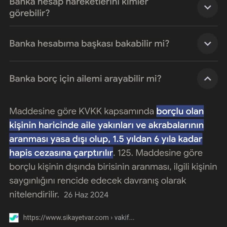 VakıfBank Kişisel Bilgilerin İhlali!