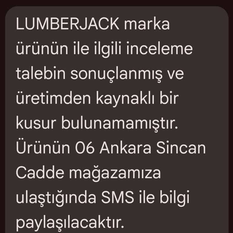 FLO'dan Aldığım Ayakkabının Garanti Sorunu