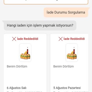 Teslim Edilmeyen Sipariş Ve İade Sorunu