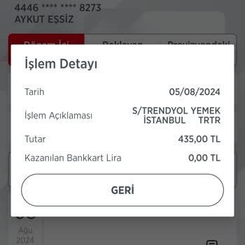 Teslim Edilmeyen Sipariş Ve İade Sorunu