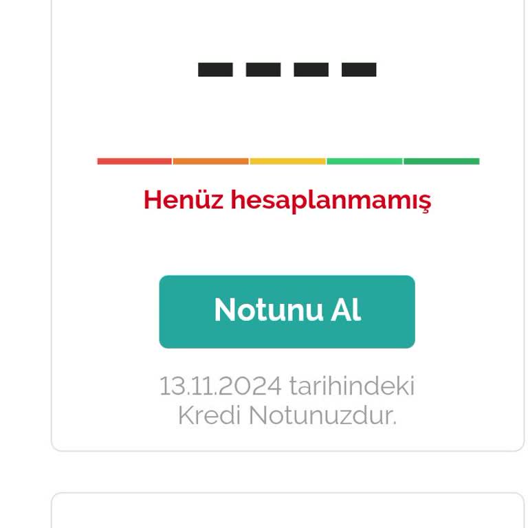 Findeks Kredi Notu Sorunu Ve Banka Desteği Eksikliği