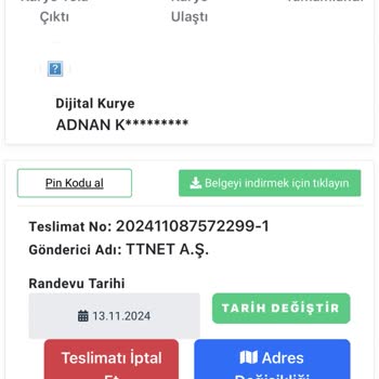 Dijital Kurye Hizmetinde Yaşanan Sorunlar Ve Saygısız Davranışlar