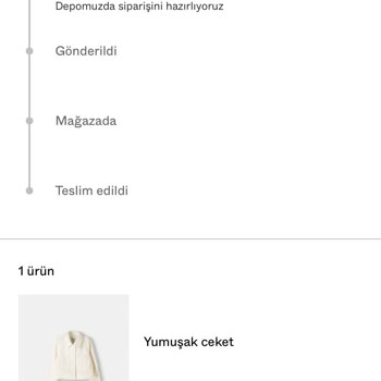Bershka Siparişinde Teslimat Krizi