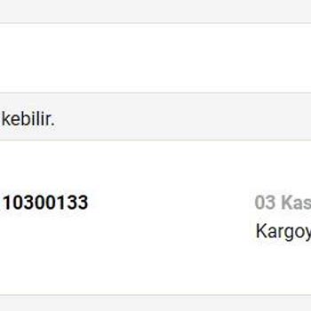 Eve Shop'tan Kargo Ve Müşteri Hizmetleri Sorunu
