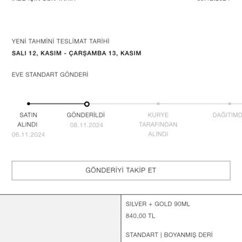 Zara İnternet Siparişimde Yaşadığım Kargo Sorunu