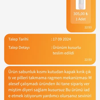 Kırık Sabunluk Sorunu: İki Kez Hayal Kırıklığı
