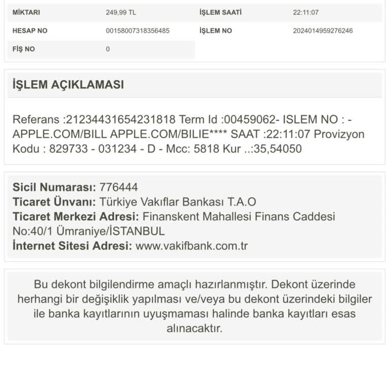 Yanlış Kart İptali Ve Tekrarlayan Para Çekimleri