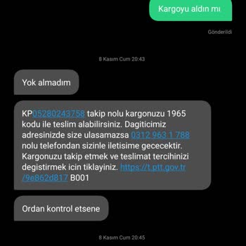 PTT Kargo: Ulaşmayan Teslimat Ve Cevapsız Telefonlar