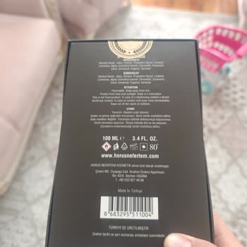 Trendyol Horus Nefertem Parfümün Kalıcılık Sorunu
