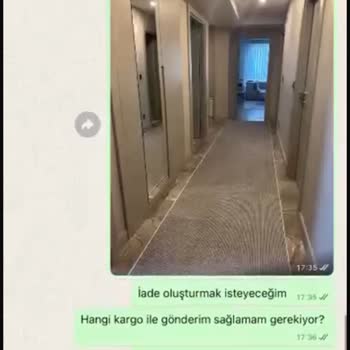 Özel Ölçü Ürün İadesinde Müşteri İlgisizliği
