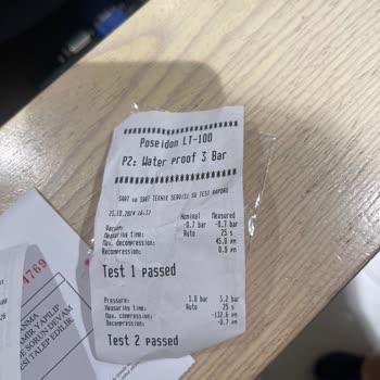 Saat Buhar Sorunu Ve Yetersiz Müşteri Hizmeti