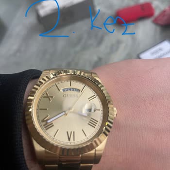 Saat Buhar Sorunu Ve Yetersiz Müşteri Hizmeti