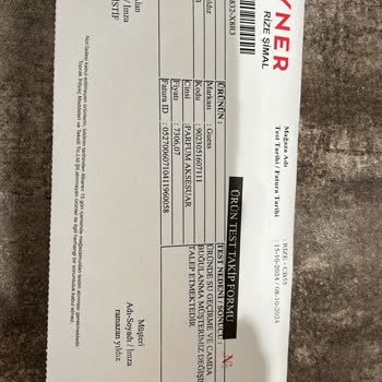 Saat Buhar Sorunu Ve Yetersiz Müşteri Hizmeti