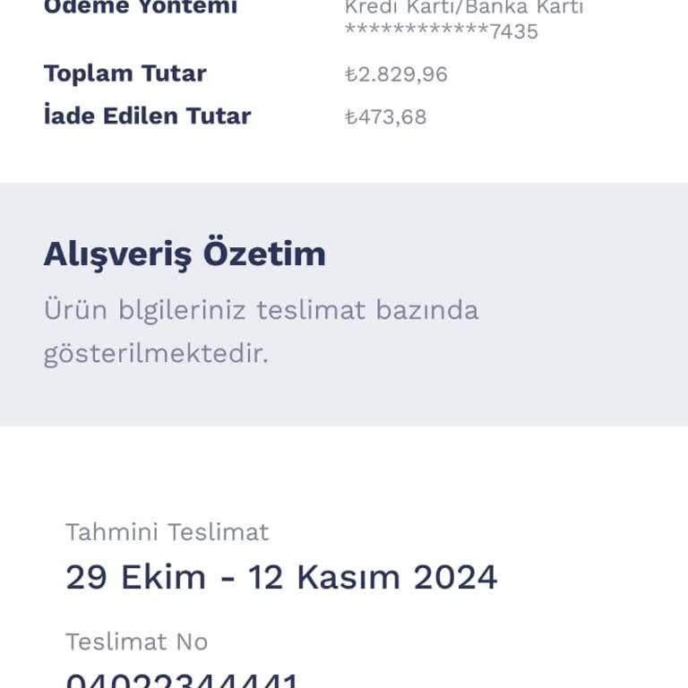 Penti Online Alışverişte Büyük Hayal Kırıklığı!