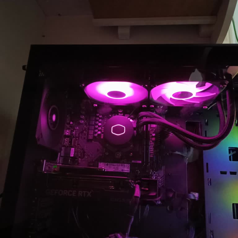 Cooler Master Soğutucu Fan Sorunu