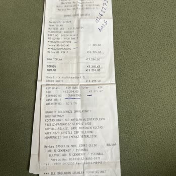 Faturasız Ürün Satışı: Acil Çözüm Bekliyorum