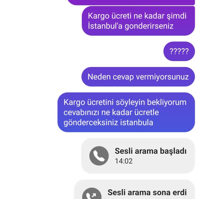 Eksik Ürün Ve İletişim Sorunu