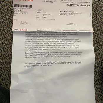 Adidas Ayakkabının Soyulan Marka Yazıları Ve Garanti Sorunu