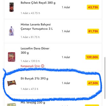 Şok Marketler Eksik Ürün Ve İade Sorunu Yaşadım