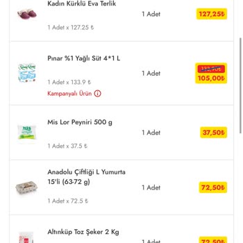 Şok Marketler Eksik Ürün Ve İade Sorunu Yaşadım