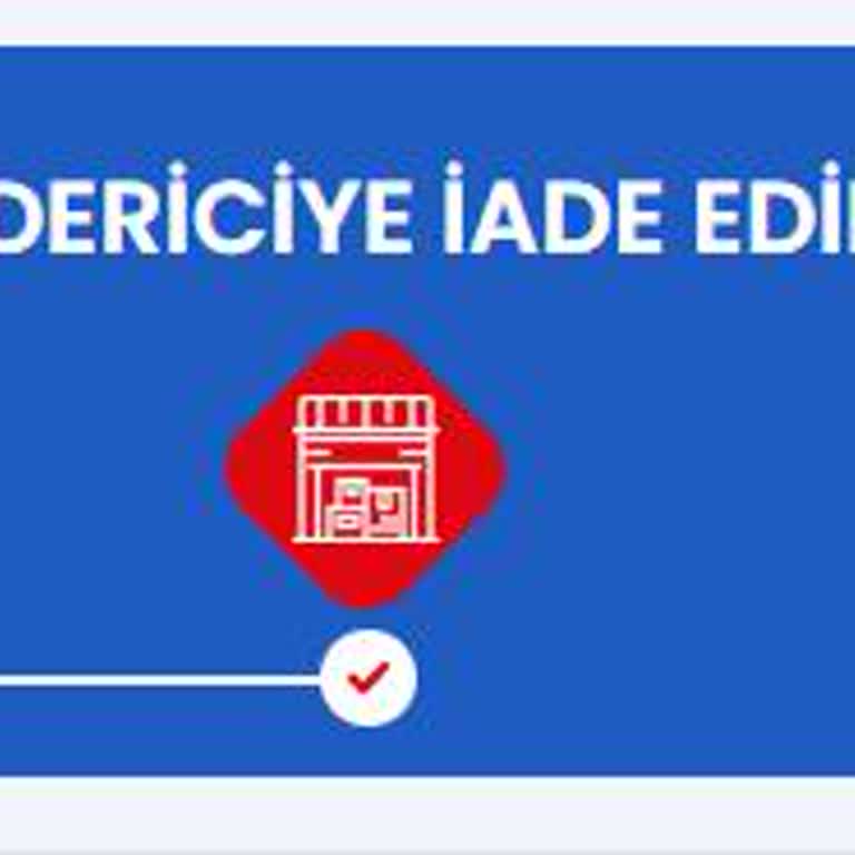 Kargomun Teslim Edilmemesi Ve Yanlış İade Süreci