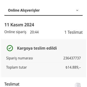 Media Markt Kargo Takip Sorunu Ve Çözüm Eksikliği