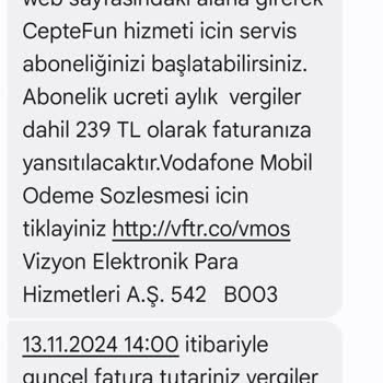 Canlı Destek Eksikliği Ve SMS Sorunu