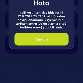 Bursakart Abonman Ödemesi Sonrası Bakiye Sorunu