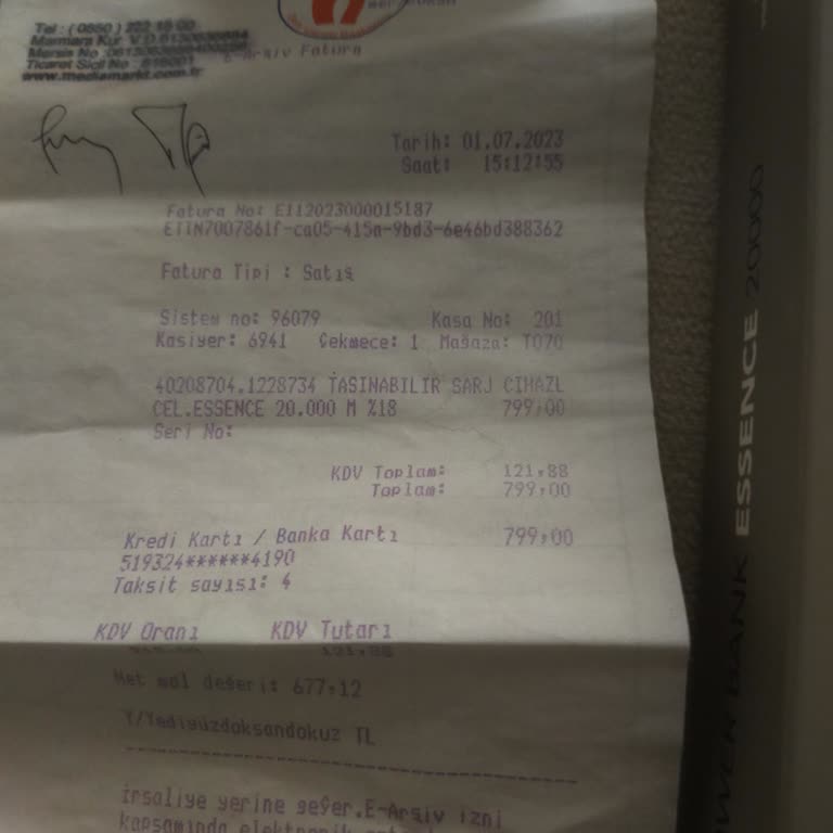Media Markt Ve Genpa Arasında Kayıp Güç Bankası