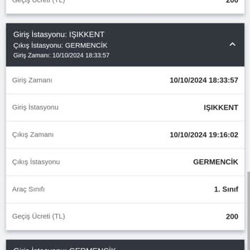 HGS Geçiş Ücreti Ve Ceza Karışıklığı