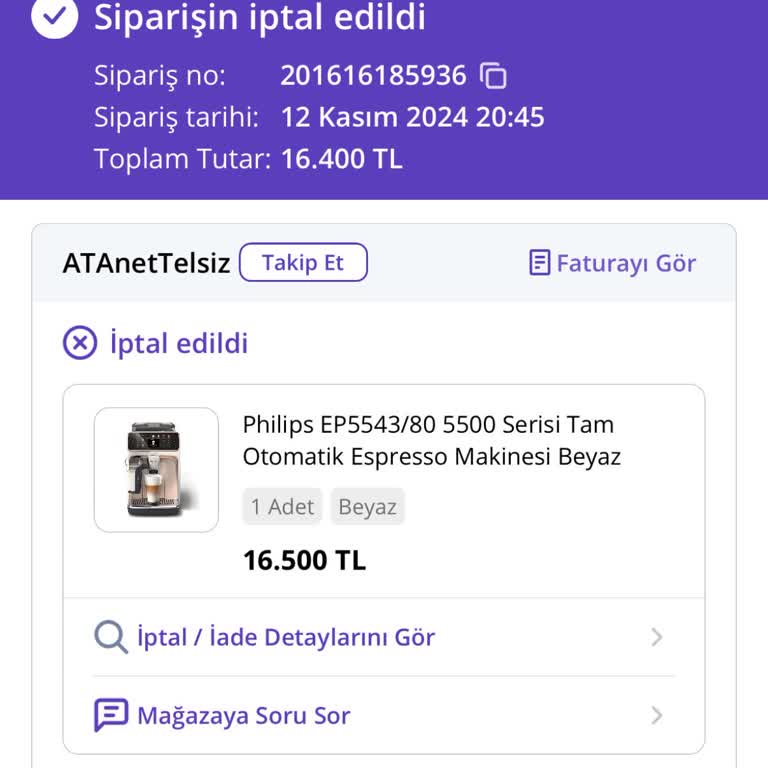 Yanlış Fiyat Mağduriyeti Ve Müşteri Memnuniyetsizliği