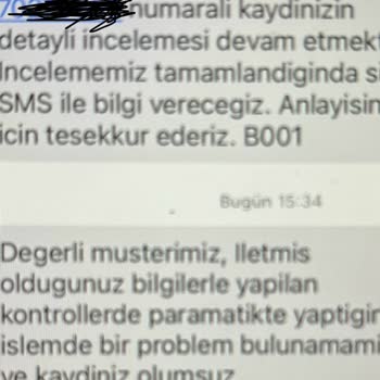 ATM'de Sıkışan Paramı Geri Alamıyorum!
