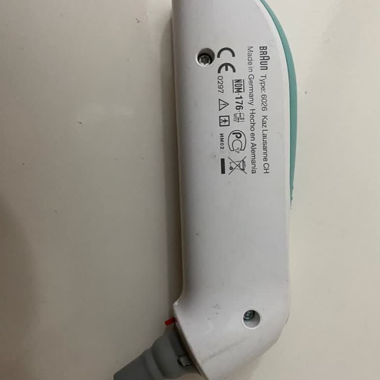Braun Type 6026 Fieberthermometer defekt und keine Reparatur möglich