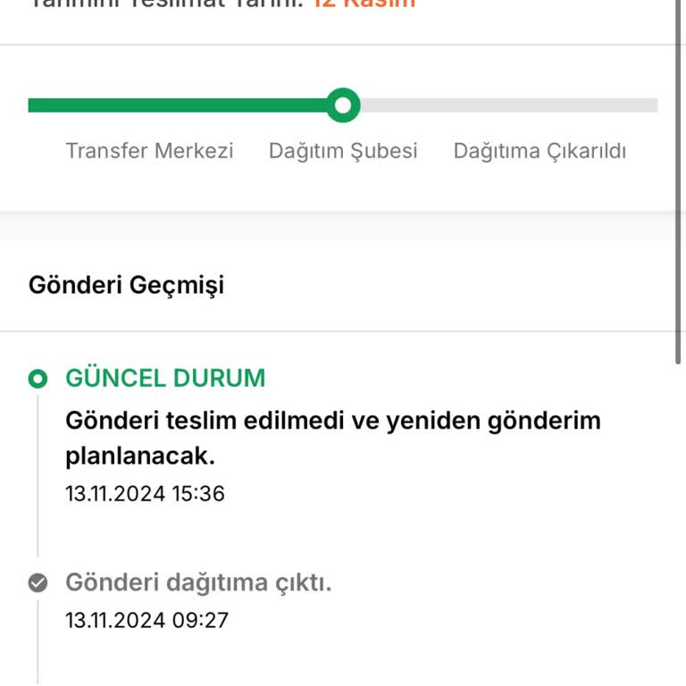 Kargom Neden Adresime Ulaşmıyor?