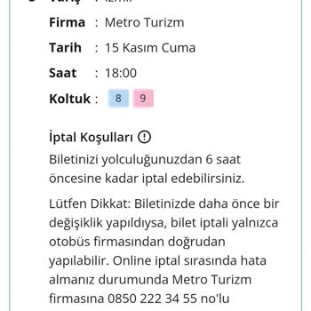 Metro Turizm'de İptal Mağduriyeti!