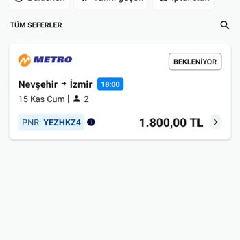 Metro Turizm'de İptal Mağduriyeti!